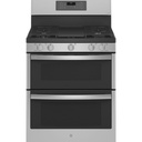 GE-PGB965YPFS-30" Free-Standing Gas Double Oven Convection