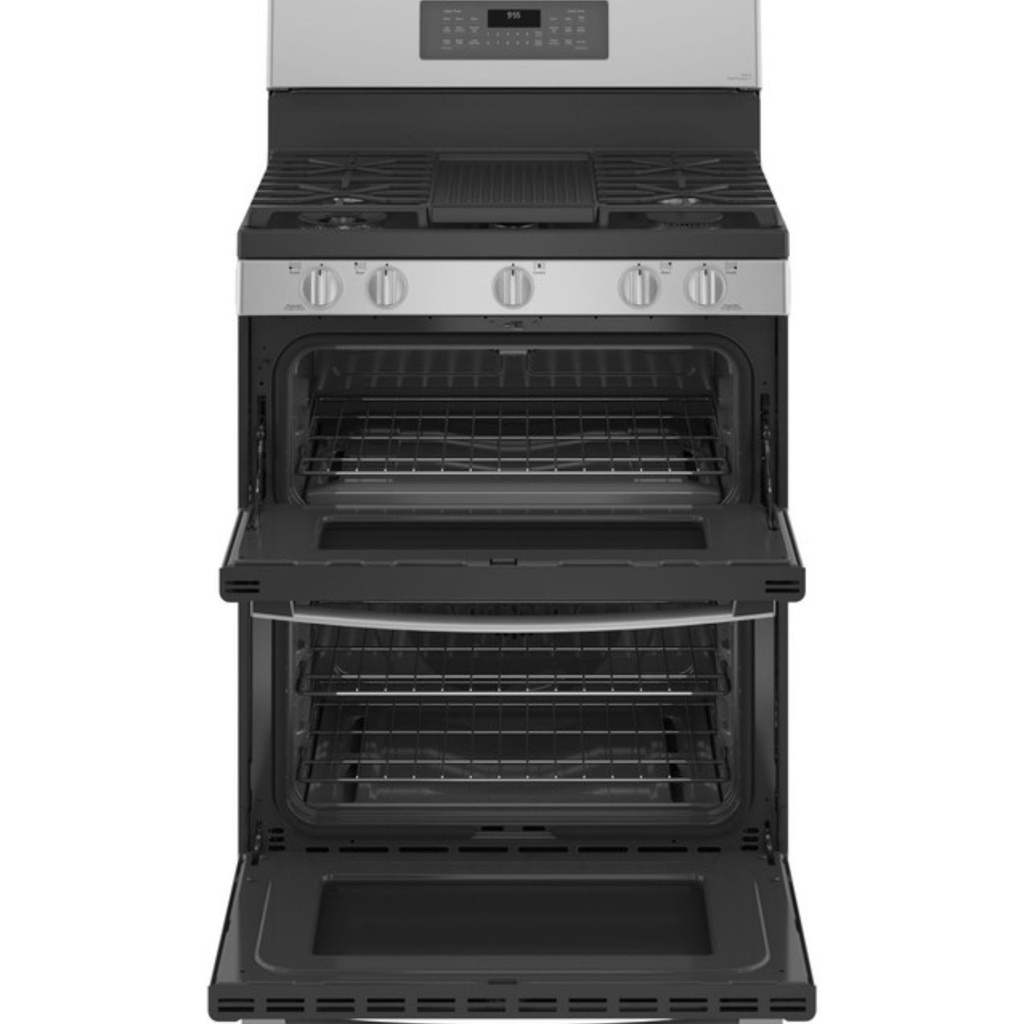 GE-PGB965YPFS-Large capacity double oven