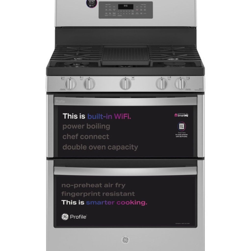 GE-PGB965YPFS-Built-In WiFi, Powered by SmartHQ App