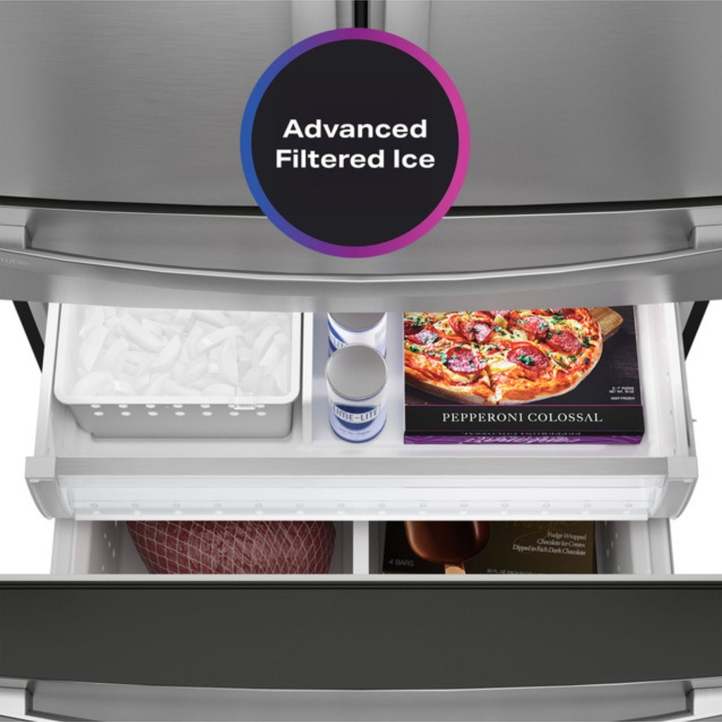 GE-PGE29BYTFS-Advanced filtered ice