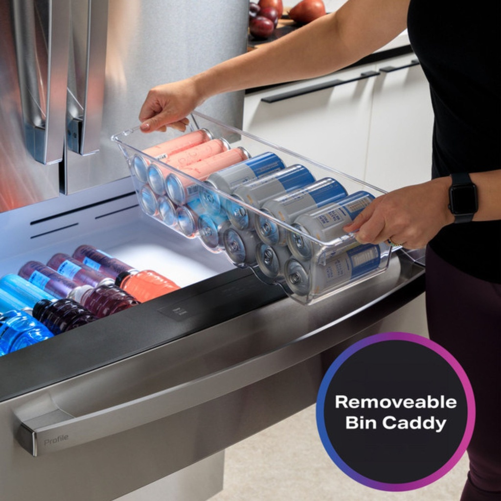 PGE29BYTFS removable bin caddy