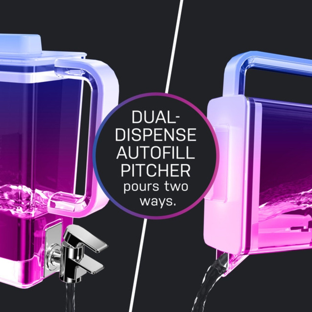 PGE29BYTFS auto fill pitcher