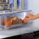 PGE29BYTFS soft close drawers