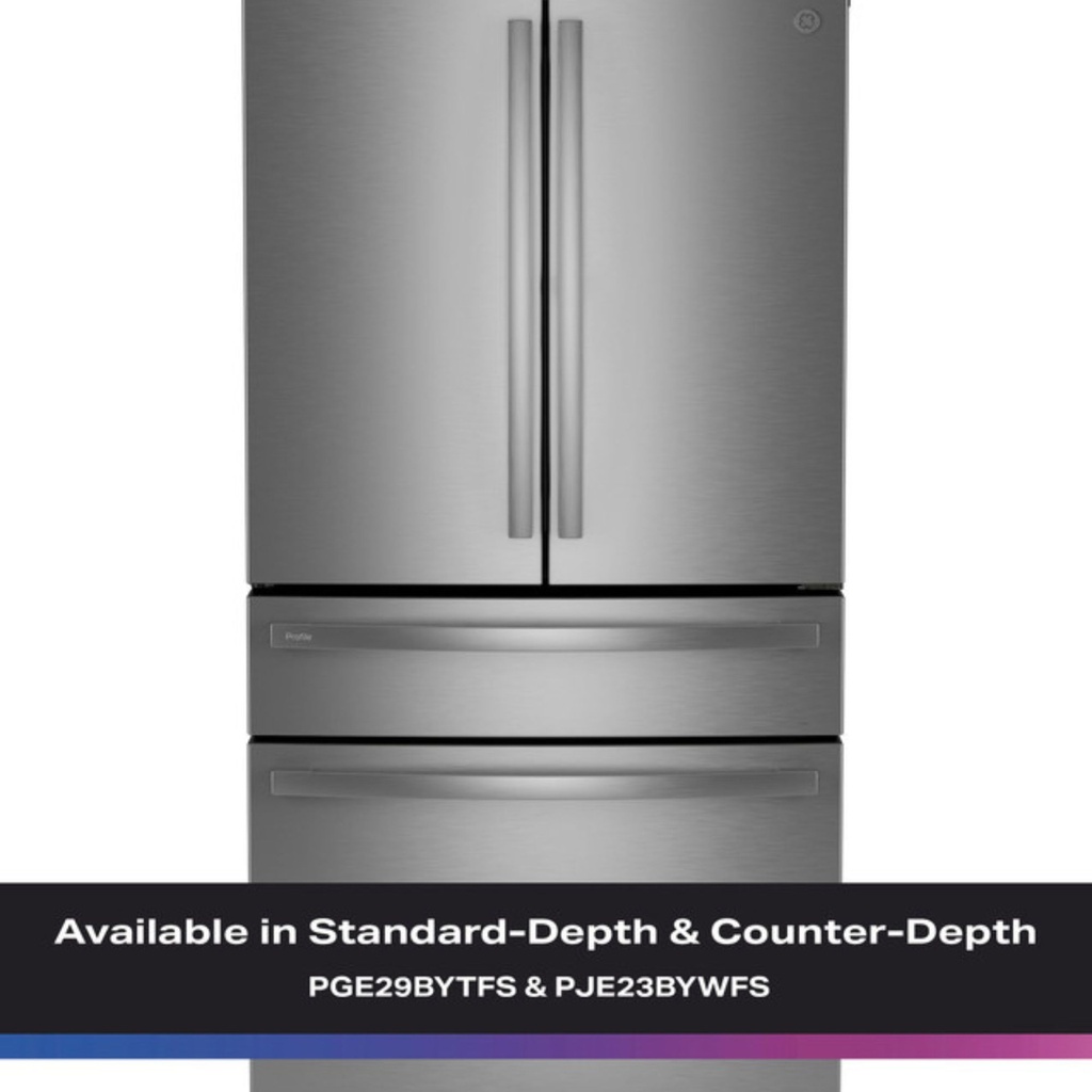 GE-PGE29BYTFS-Available in Standard-Depth & counter-depth