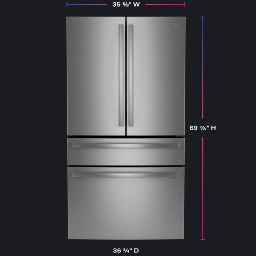 GE-PGE29BYTFS-Dimensions