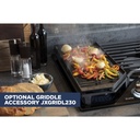 GE-PGP7030DLBB-Optional griddle accessory