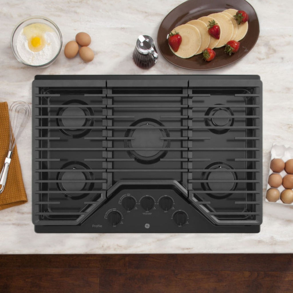 GE-PGP7030DLBB-Maximize Your Cooking Space