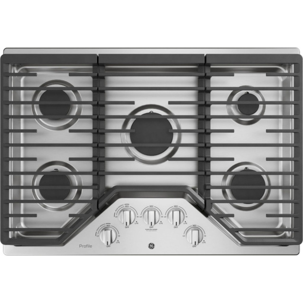GE-PGP7030SLSS-Built-In Gas Cooktop with 5 Burners