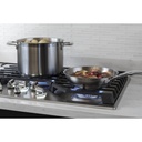 PGP7030SLSS start cooking faster with power boil