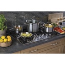 GE-PGP7030SLSS-30" Built-In Gas Cooktop with 5 Burners
