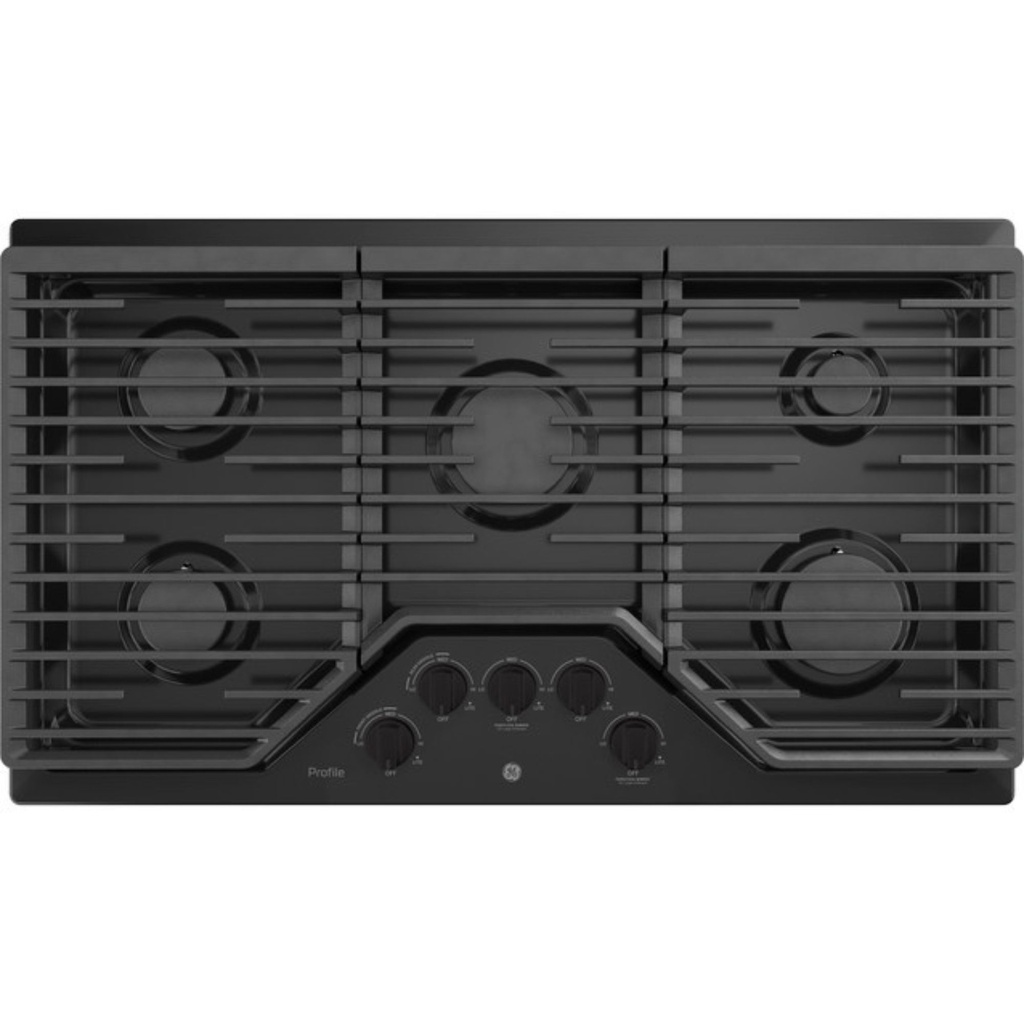 GE-PGP7036DLBB-36" Built-In Gas Cooktop