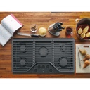 GE-PGP7036DLBB-36" Built-In Gas Cooktop