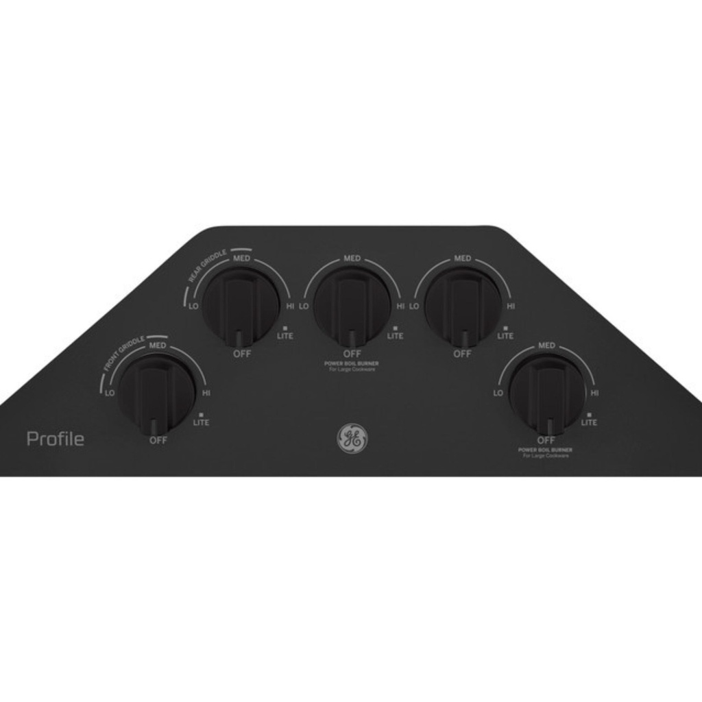 GE-PGP7036DLBB-Cooktop Control Panel