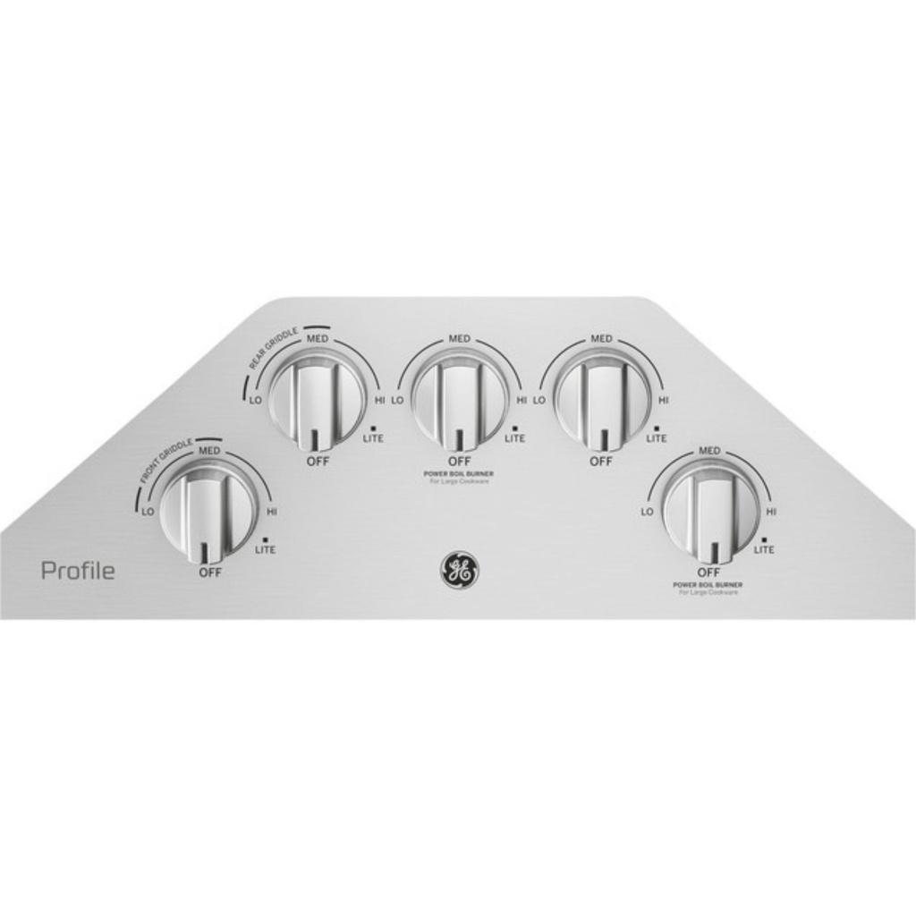 PGP7036SLSS cooktop control panel