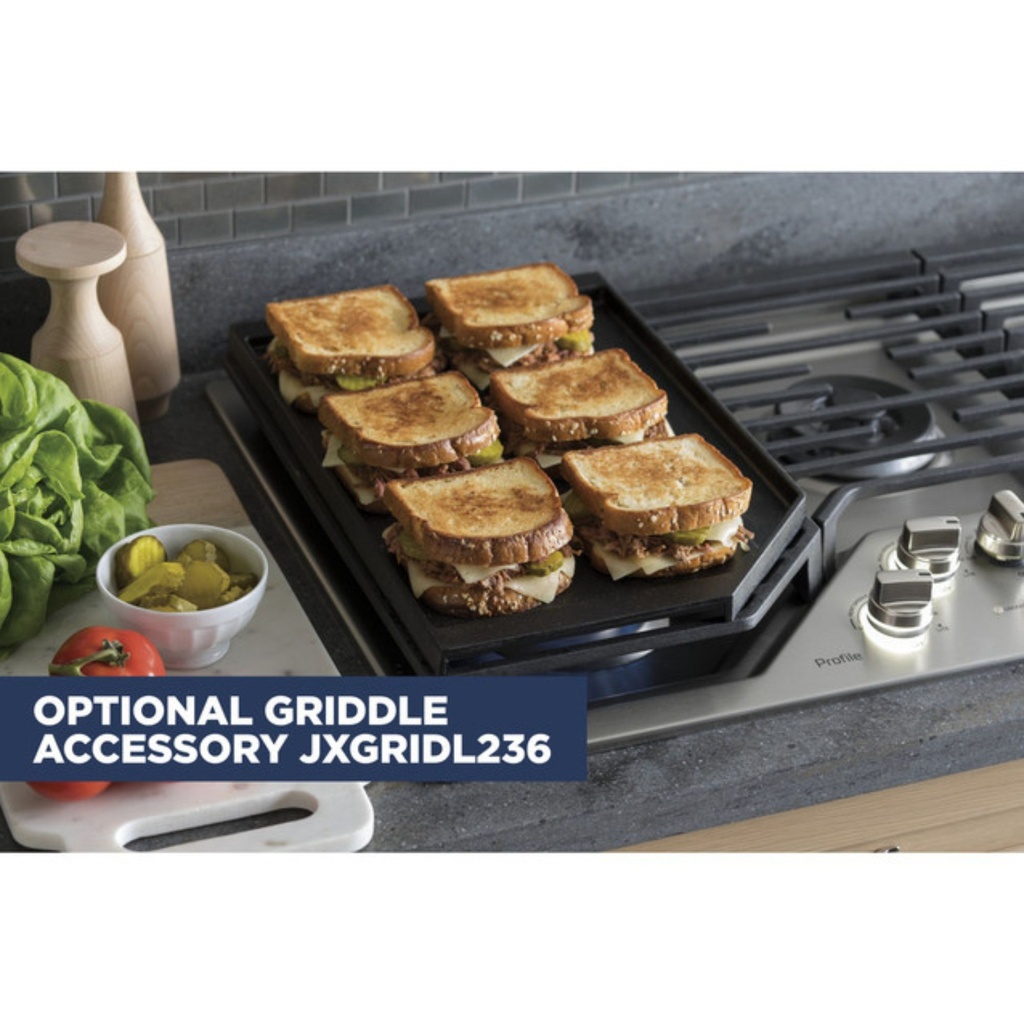 PGP7036SLSS optional griddle accessory