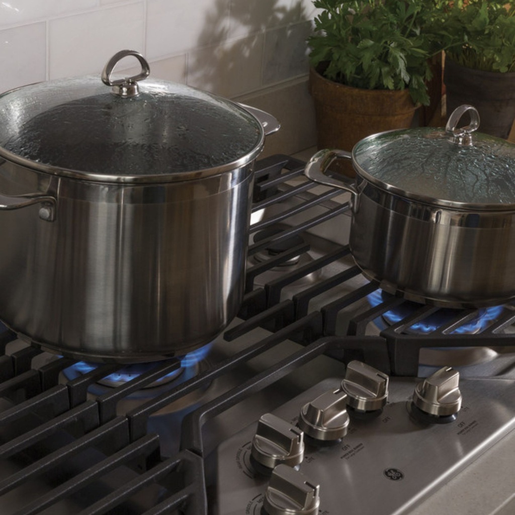 GE-PGP7036SLSS-Precise Simmer Burner