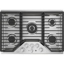 GE-PGP9030SLSS-30" Built-In Tri-Ring Gas Cooktop with 5 Burners