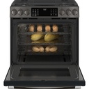GE-PGS930BPTS-Never-scrub oven racks