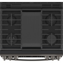 GE-PGS930BPTS-Smart Slide-In Gas Range with 5 Burners