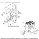 PGS930BPTS dimensional diagram