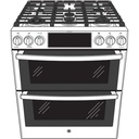 GE-PGS960YPFS-Diagram of30" Smart Slide-In Front-Control Gas Double Oven