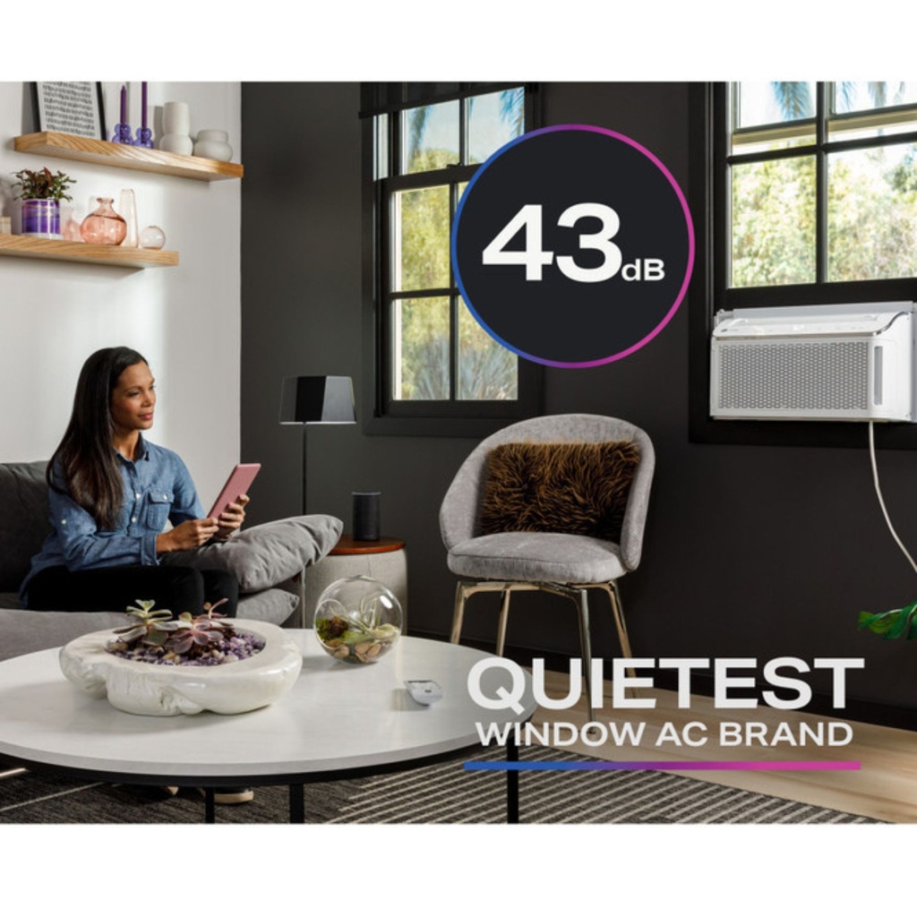 GE-PHC08LY-Ultra Quiet