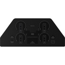 GE-PHP7030DTBB-Induction cooktop control panel