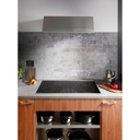 GE-PHP7030DTBB-Induction cooktop and range hood