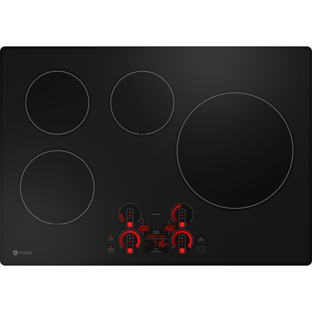 GE-PHP9030DTBB-30" Built-In Touch Control Induction Cooktop