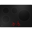 PHP9030DTBB front view with controls on