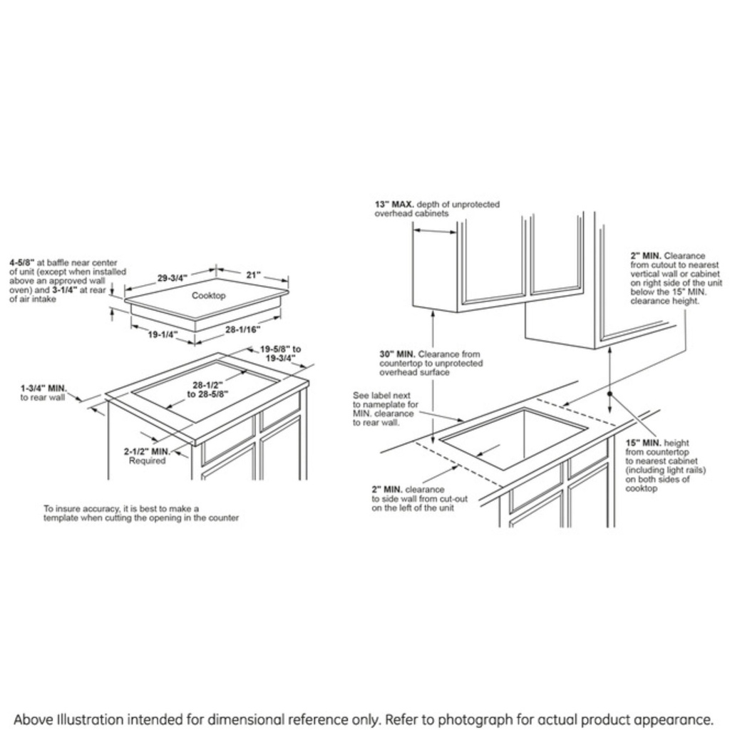 PHP9030DTBB dimensional diagram