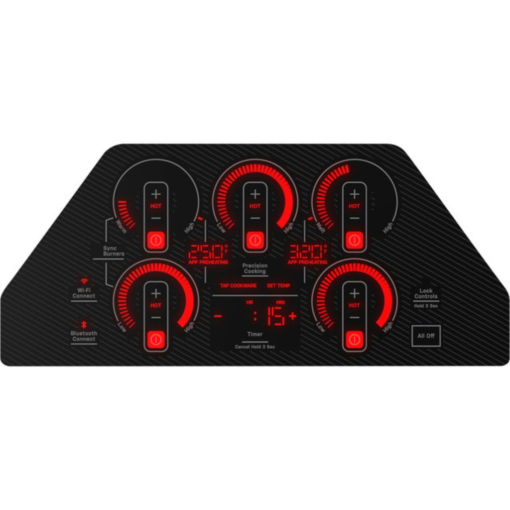 GE-PHP9036DTBB-Digital control panel