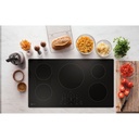 GE-PHP9036DTBB-36" Smart Induction Cooktop with 5 Elements