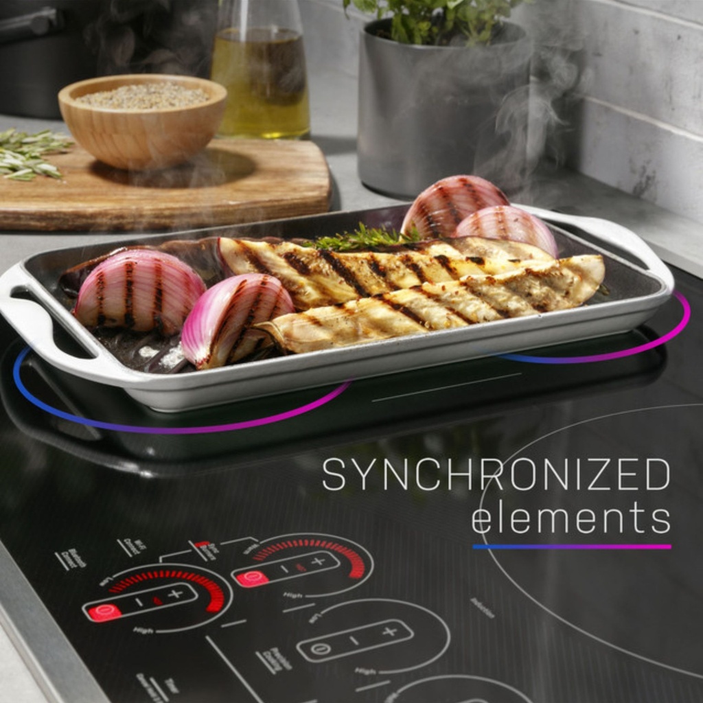 GE-PHP9036DTBB-Synchronized Elements