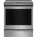 GE-PHS930YPFS- 30" Smart Slide-In Fingerprint Resistant Front-Control Induction