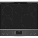 GE-PHS930YPFS-Smart Slide-In Convection Induction Range with 5 Elements