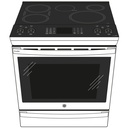 GE-PHS930YPFS-Diagram of30" Smart Slide-In Fingerprint Resistant Front-Control Induction