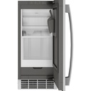 GE-PK1UG150RSS-Built-In Ice Maker with Open Door