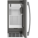 GE-PK1UG150RSS-Built-In Ice Maker with Open Door