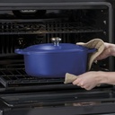 GE-PKD7000SNSS-Never-scrub, smooth-glide racks