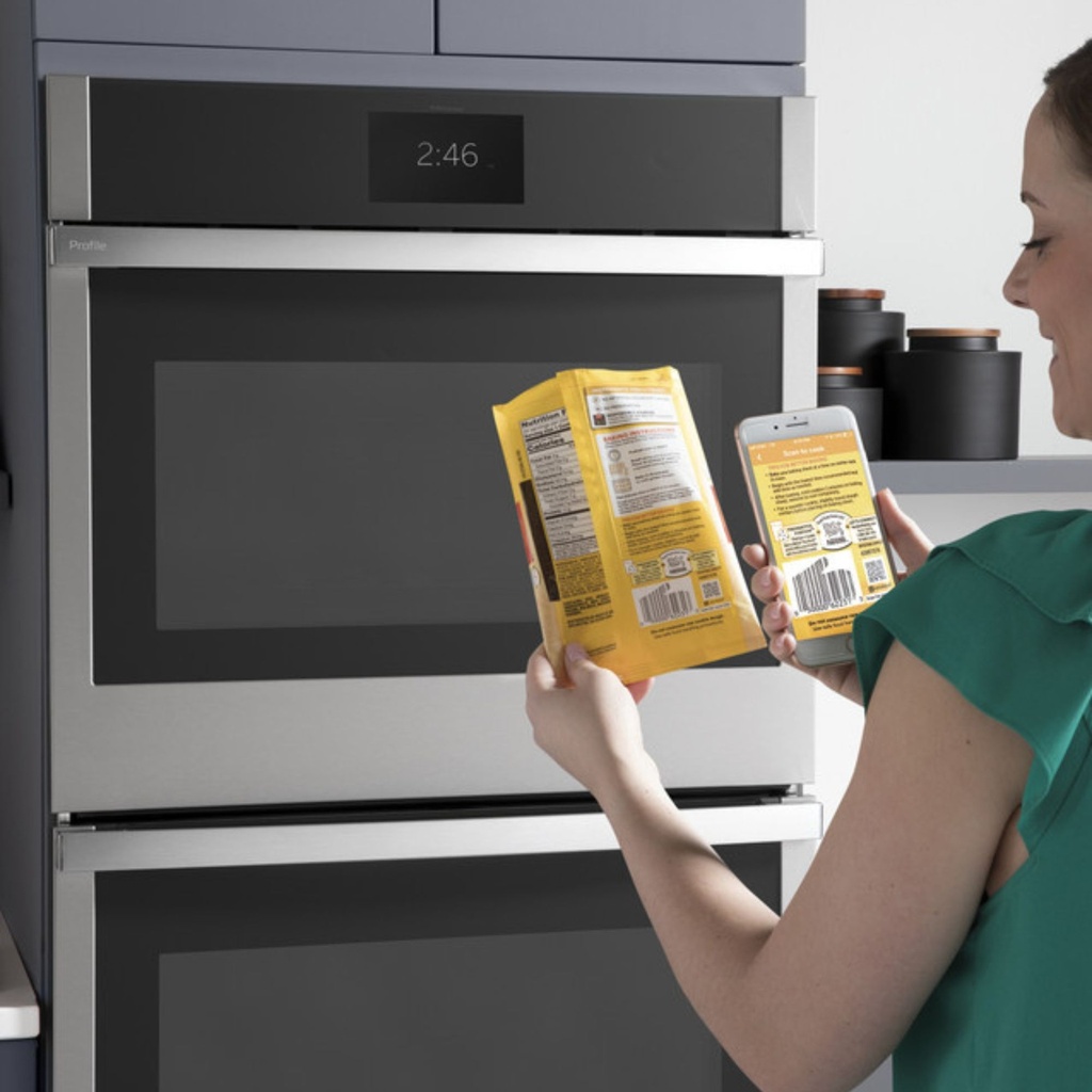 PKD7000SNSS guided cooking