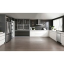 GE-PKD7000SNSS-Modern Kitchen with Island and Built-In Appliances