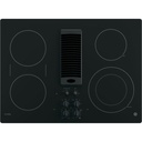 GE-PP9830DRBB-30" Downdraft Electric Cooktop