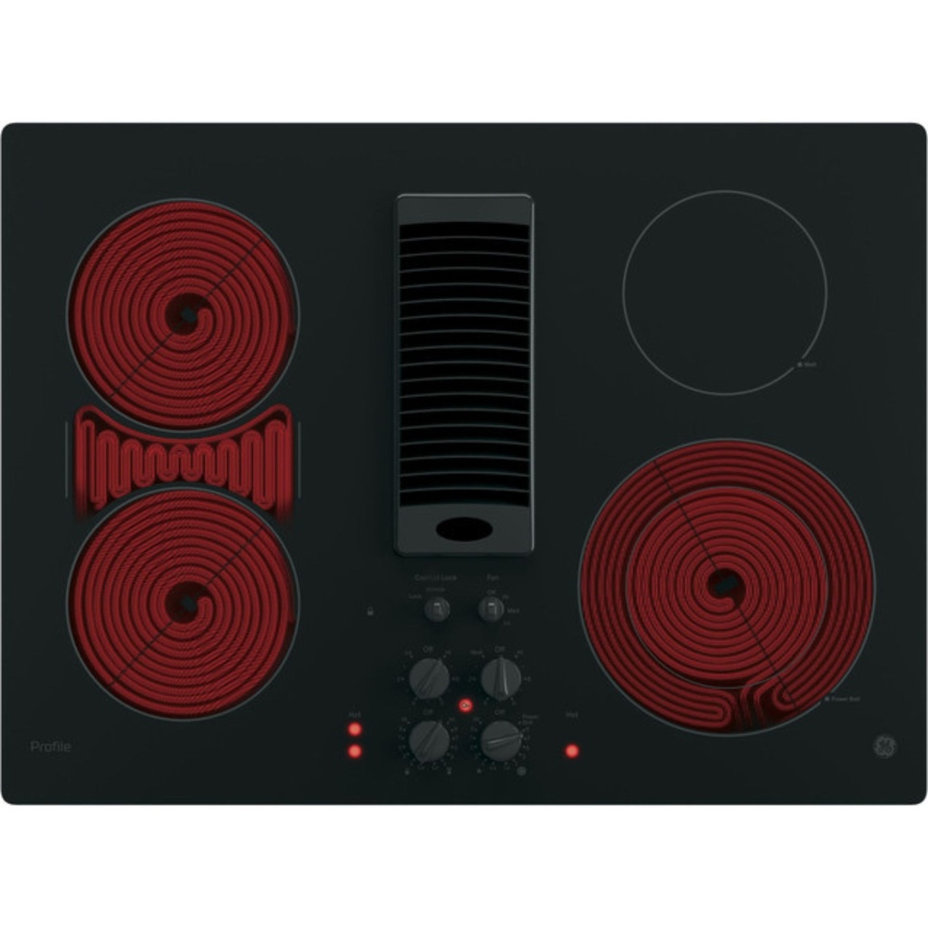 PP9830DRBB four radiant cooking elements