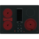 GE-PP9830DRBB-Four radiant cooking elements