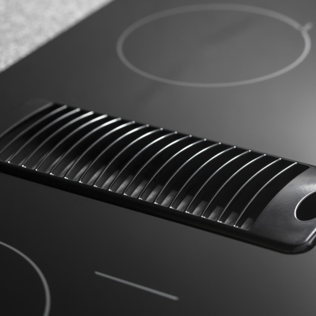 GE-PP9830DRBB-Downdraft exhaust