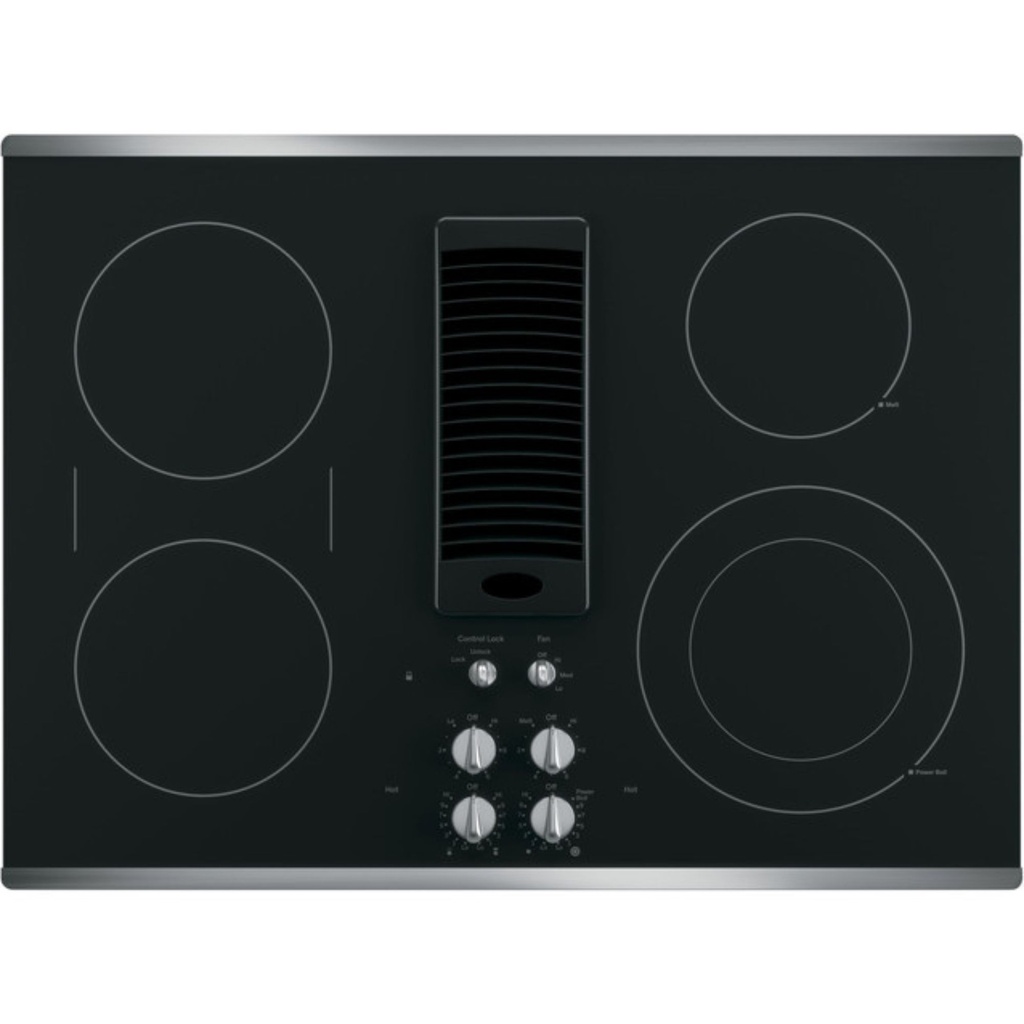 PP9830SRSS 30" downdraft electric cooktop