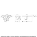 PP9830SRSS dimensional diagram
