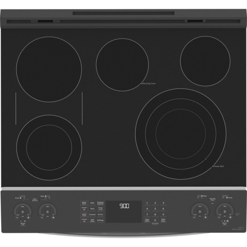 GE-PS960YPFS-Slide-In Electric Double Oven Convection