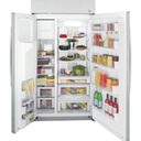 GE-PSB42YSNSS-Adjustable Freezer Shelves